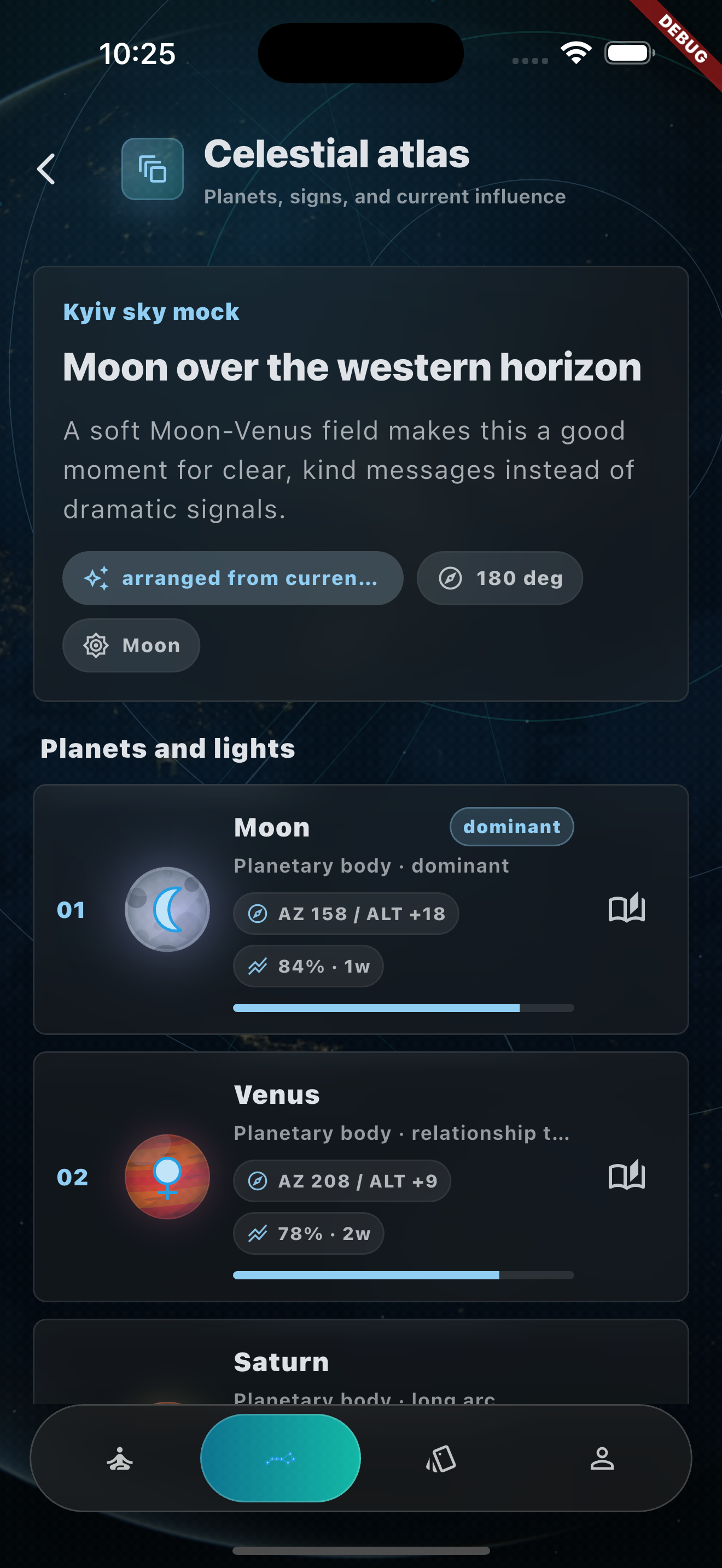 Celestial atlas preview